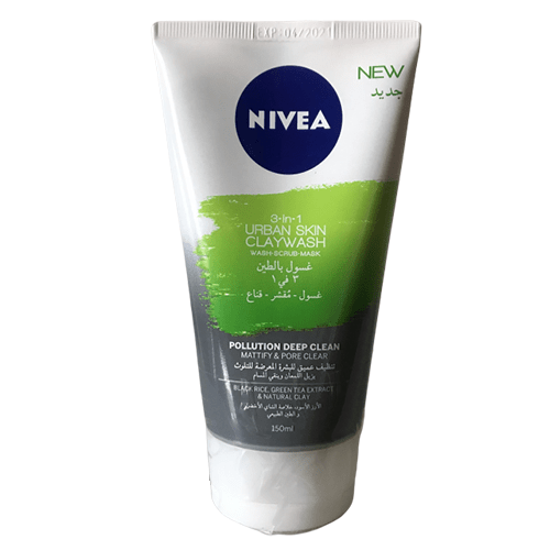 Nivea-3-in-1-Urban-Skin-Clay-Wash-150ml